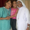 Aryele una bimba ed omnipresente Sr Annagrazia